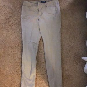 Old Navy khaki pants